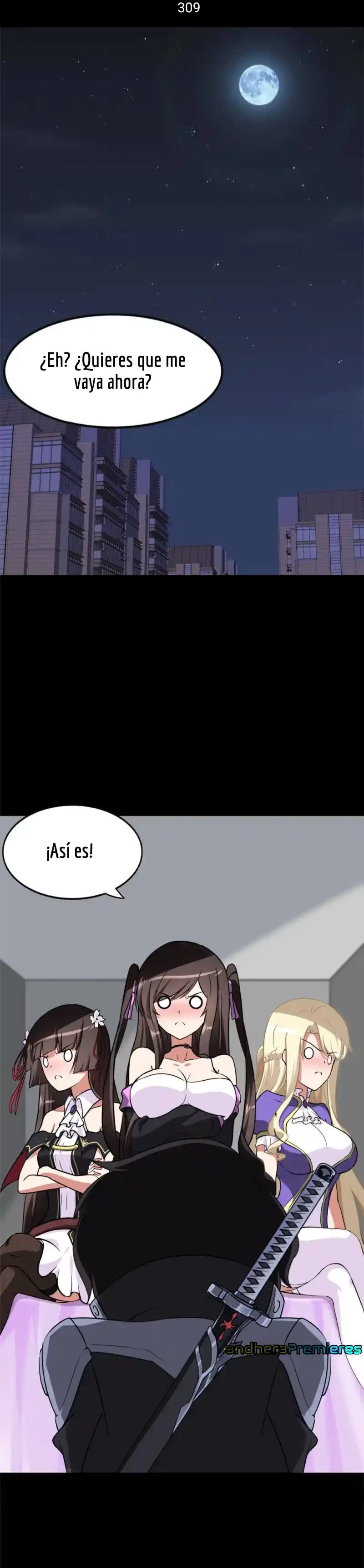 Mi novia es un zombie capítulo 309, página 3