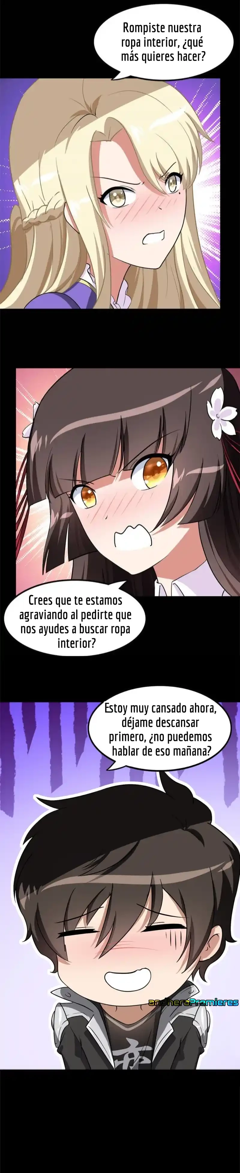 Mi novia es un zombie capítulo 309, página 4