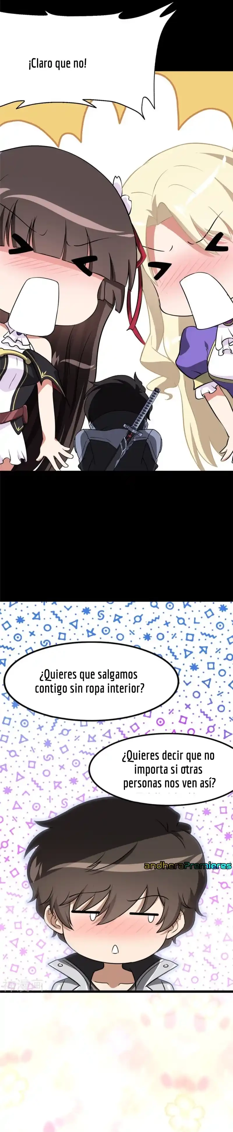 Mi novia es un zombie capítulo 309, página 5