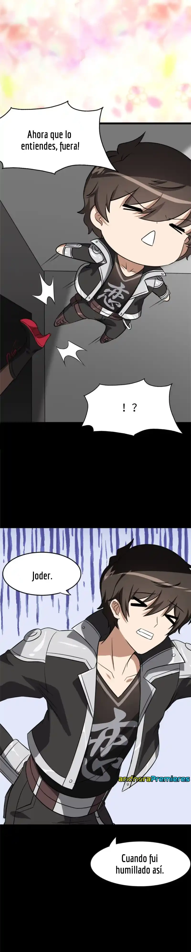 Mi novia es un zombie capítulo 309, página 7