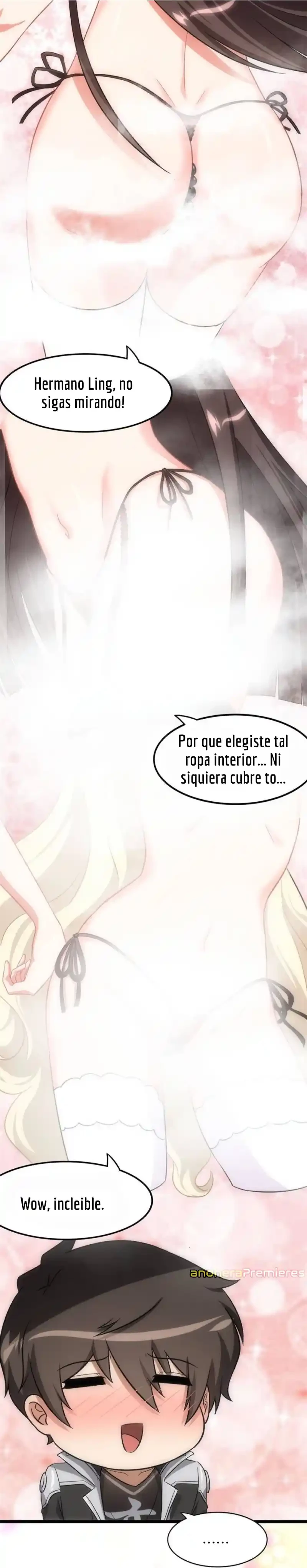 Mi novia es un zombie capítulo 309, página 14
