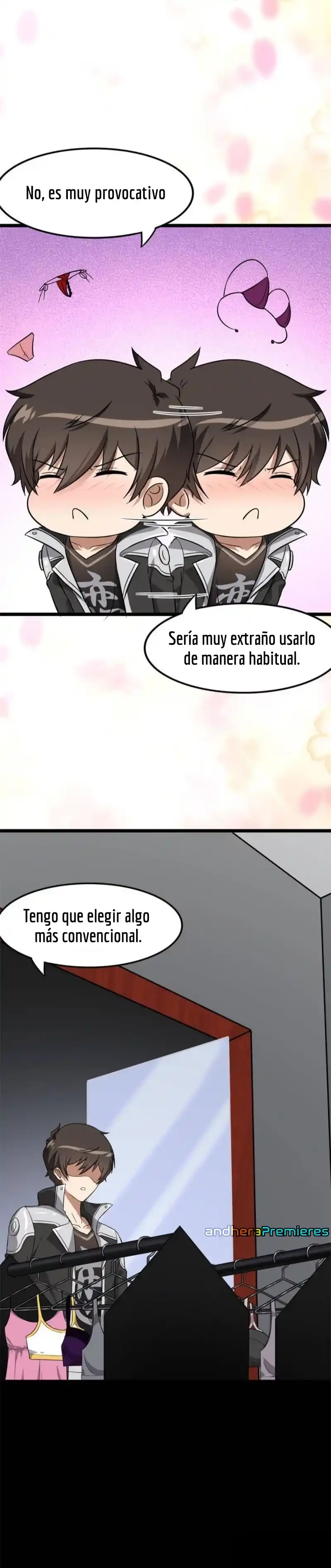 Mi novia es un zombie capítulo 309, página 15