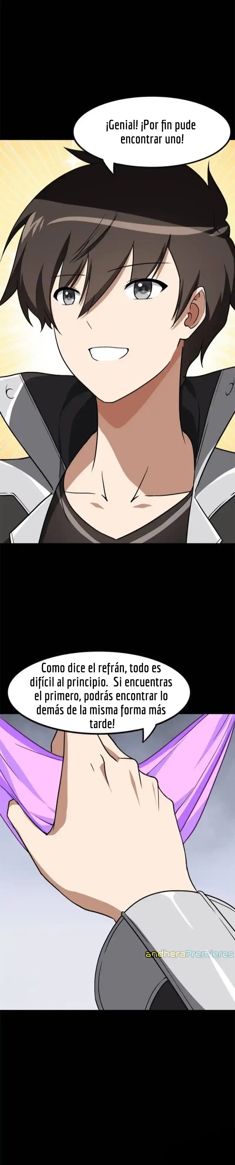 Mi novia es un zombie capítulo 309, página 20
