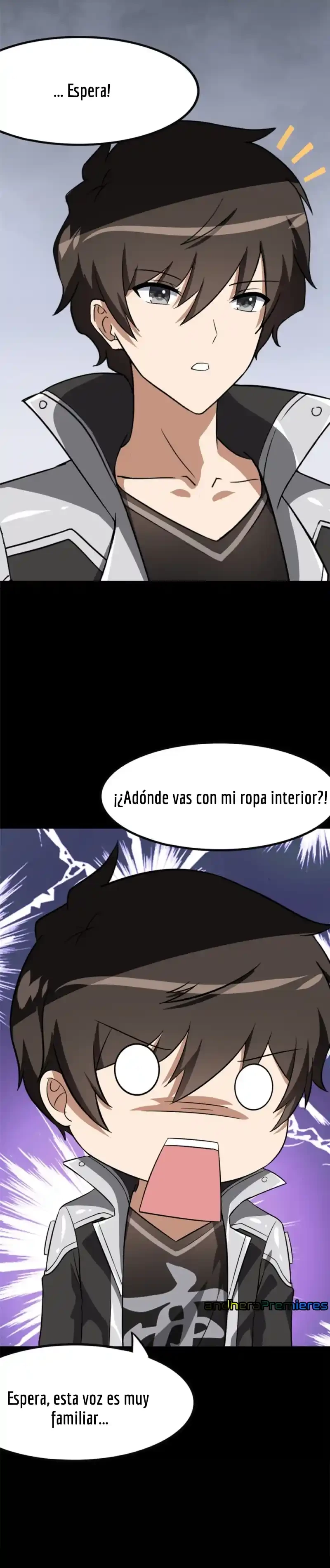Mi novia es un zombie capítulo 309, página 21