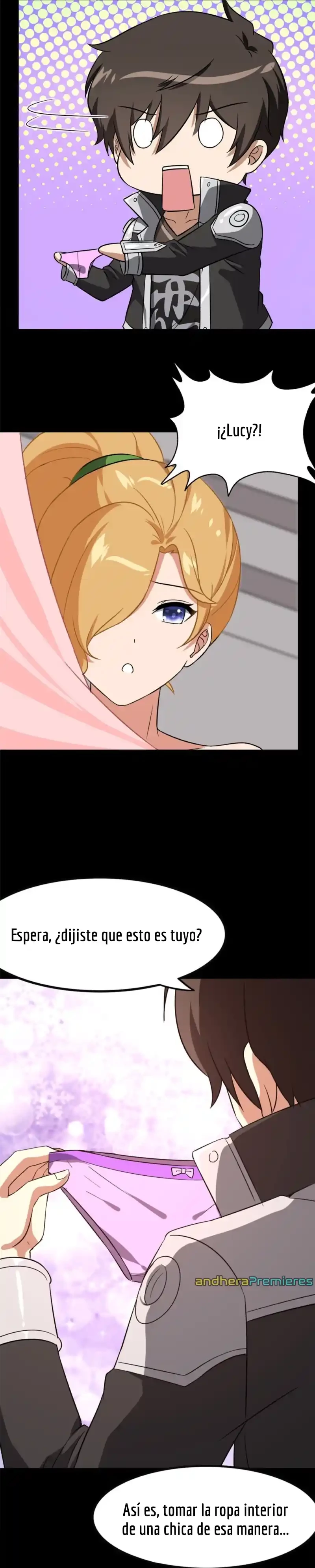 Mi novia es un zombie capítulo 309, página 22