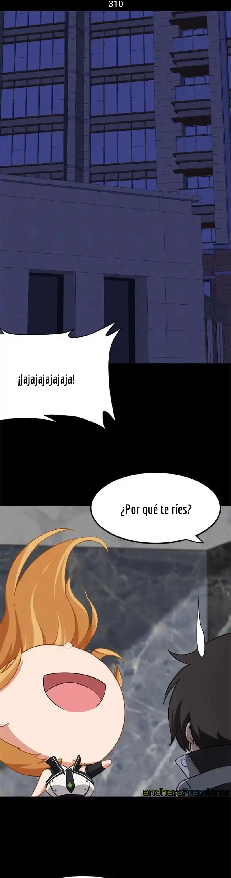 Mi novia es un zombie capítulo 310, página 3