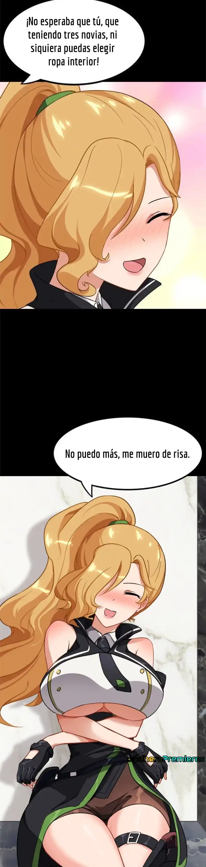 Mi novia es un zombie capítulo 310, página 4