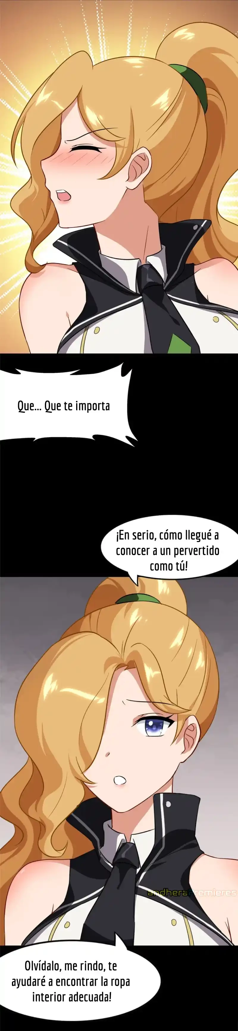 Mi novia es un zombie capítulo 310, página 6