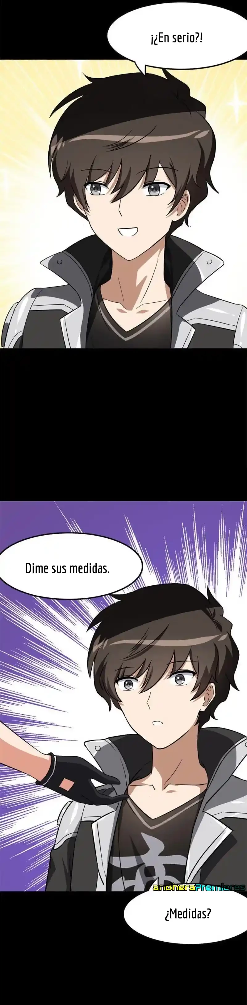 Mi novia es un zombie capítulo 310, página 7