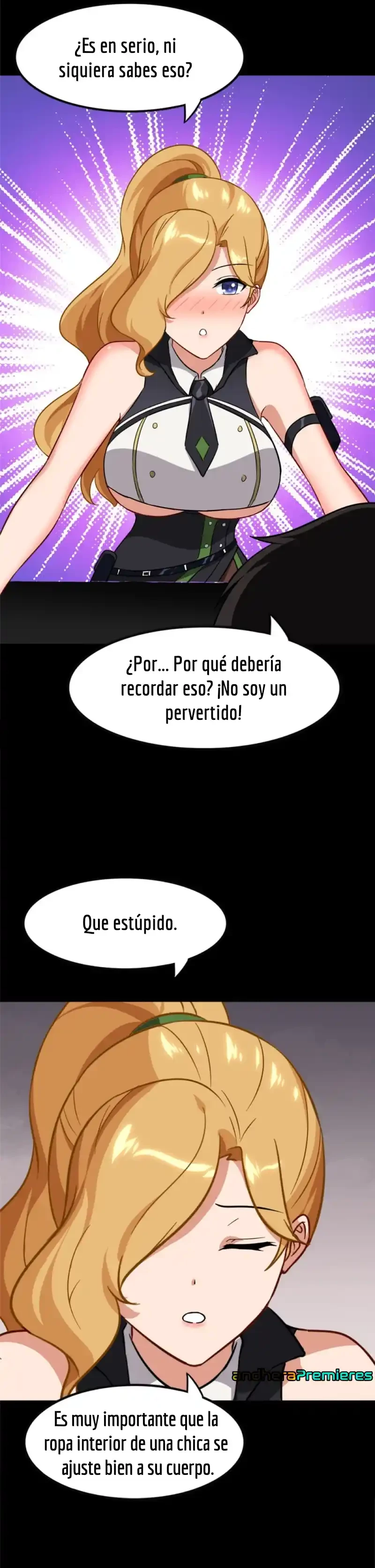 Mi novia es un zombie capítulo 310, página 8