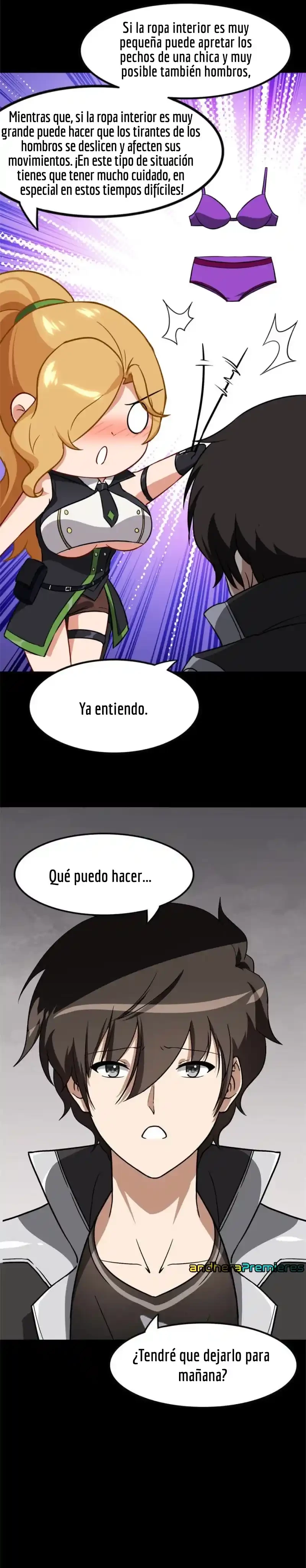 Mi novia es un zombie capítulo 310, página 9