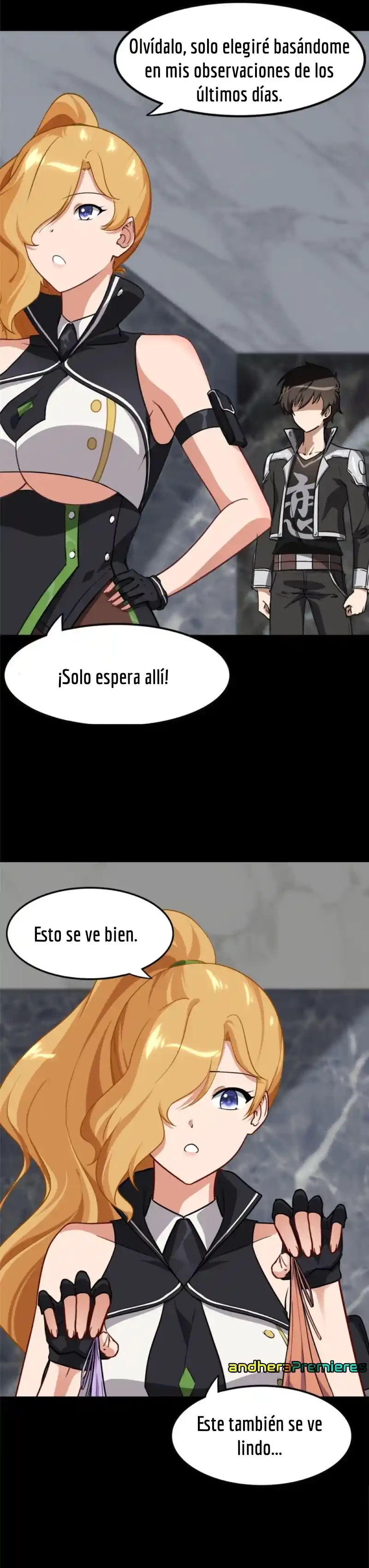 Mi novia es un zombie capítulo 310, página 11