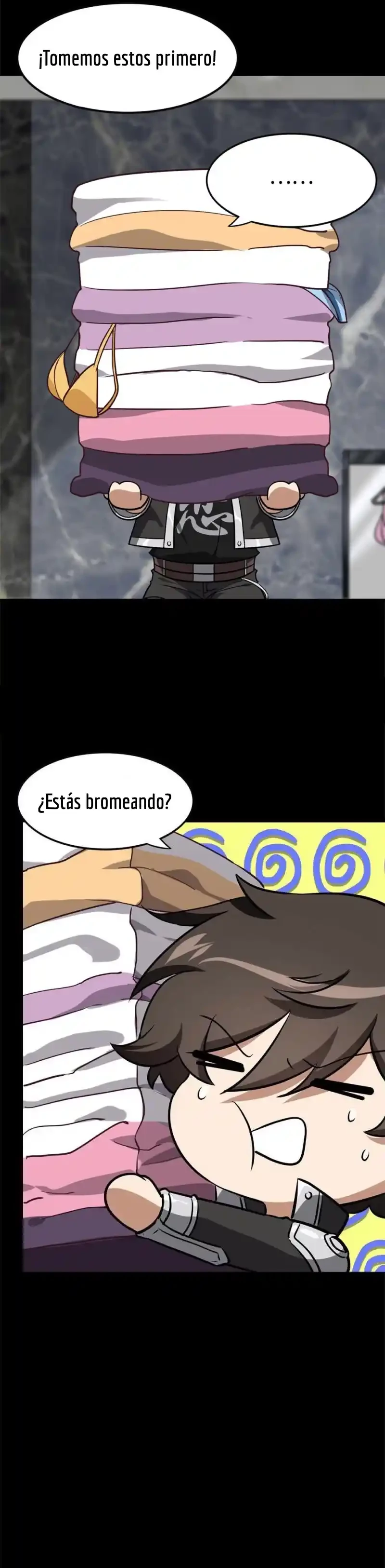 Mi novia es un zombie capítulo 310, página 12