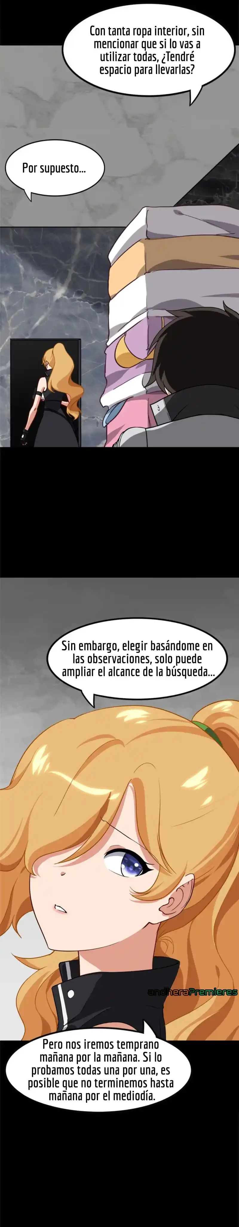 Mi novia es un zombie capítulo 310, página 13