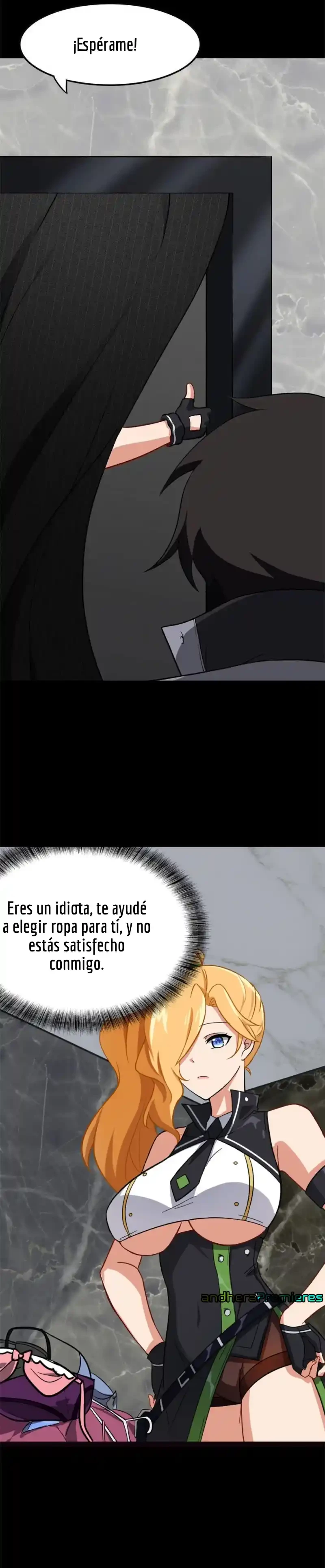 Mi novia es un zombie capítulo 310, página 15