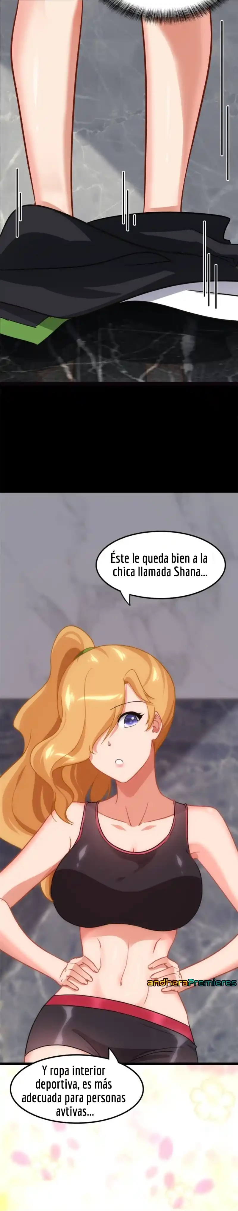 Mi novia es un zombie capítulo 310, página 17