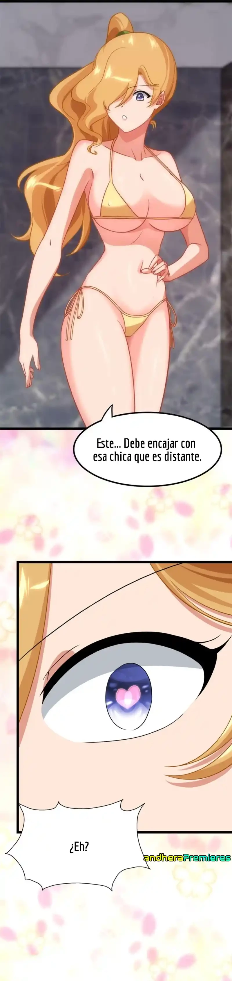 Mi novia es un zombie capítulo 310, página 18