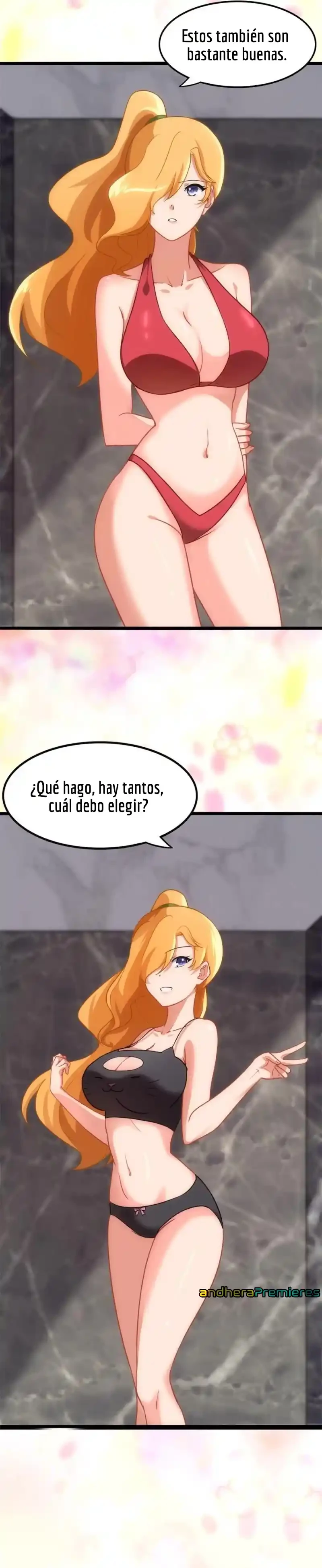 Mi novia es un zombie capítulo 310, página 20