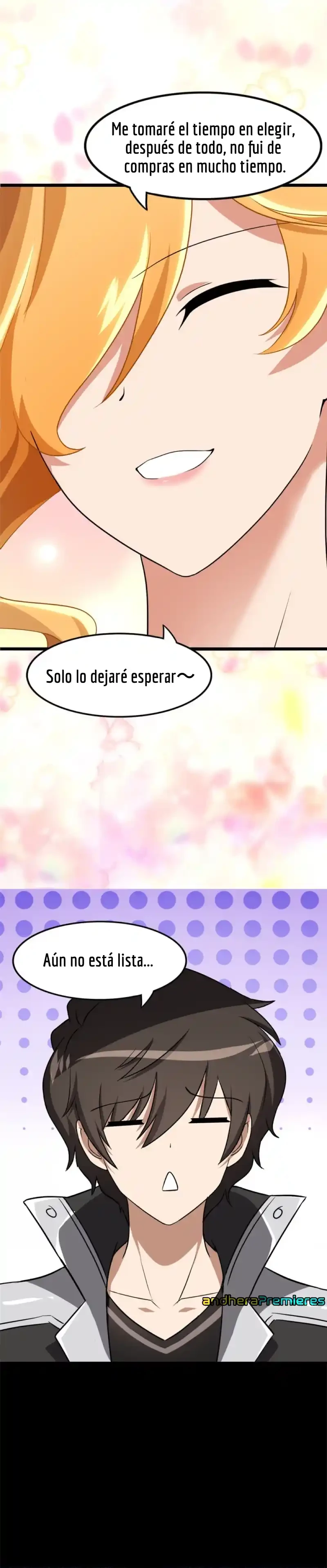 Mi novia es un zombie capítulo 310, página 21