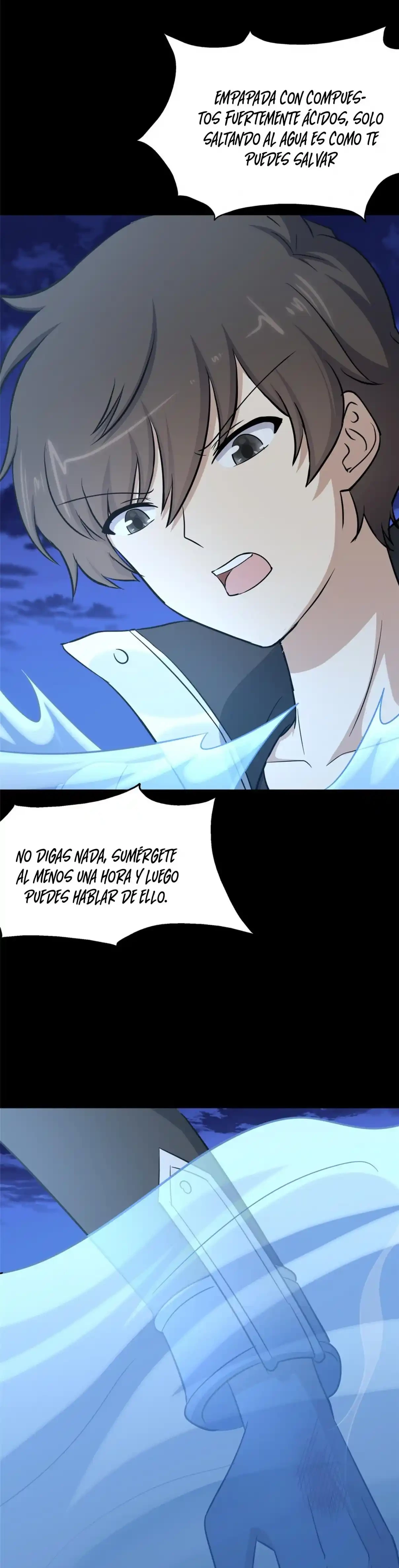 Mi novia es un zombie capítulo 311, página 7