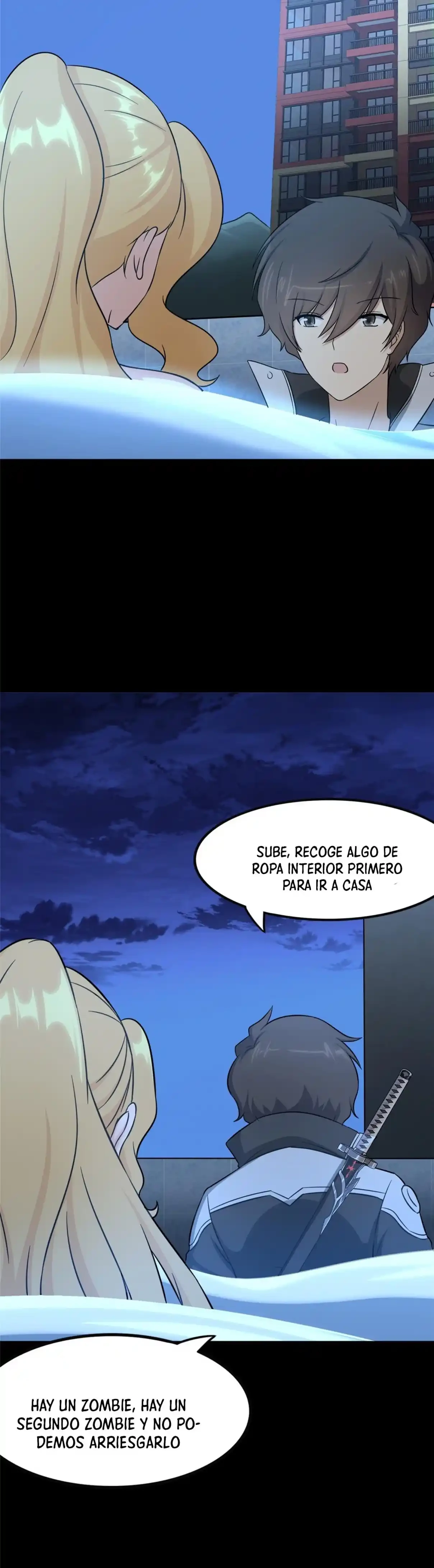 Mi novia es un zombie capítulo 311, página 20