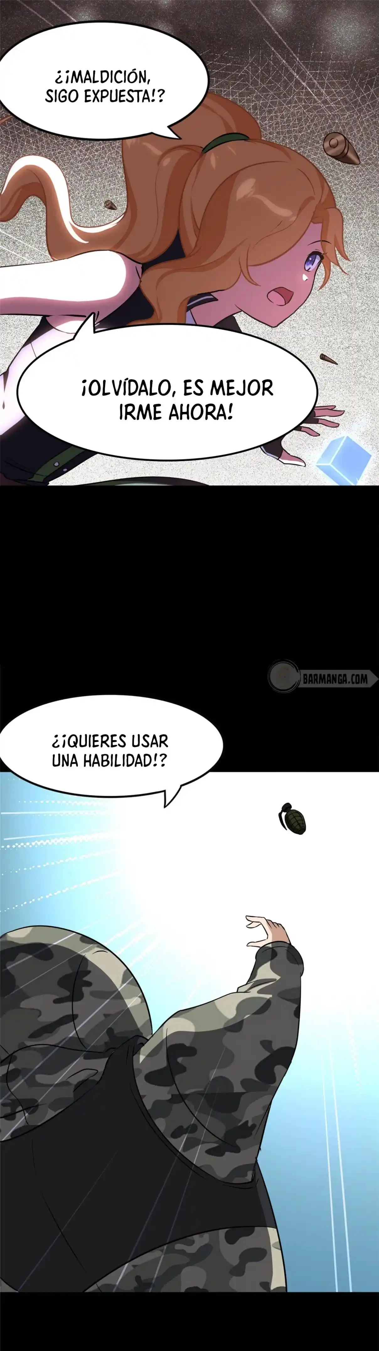 Mi novia es un zombie capítulo 312, página 22