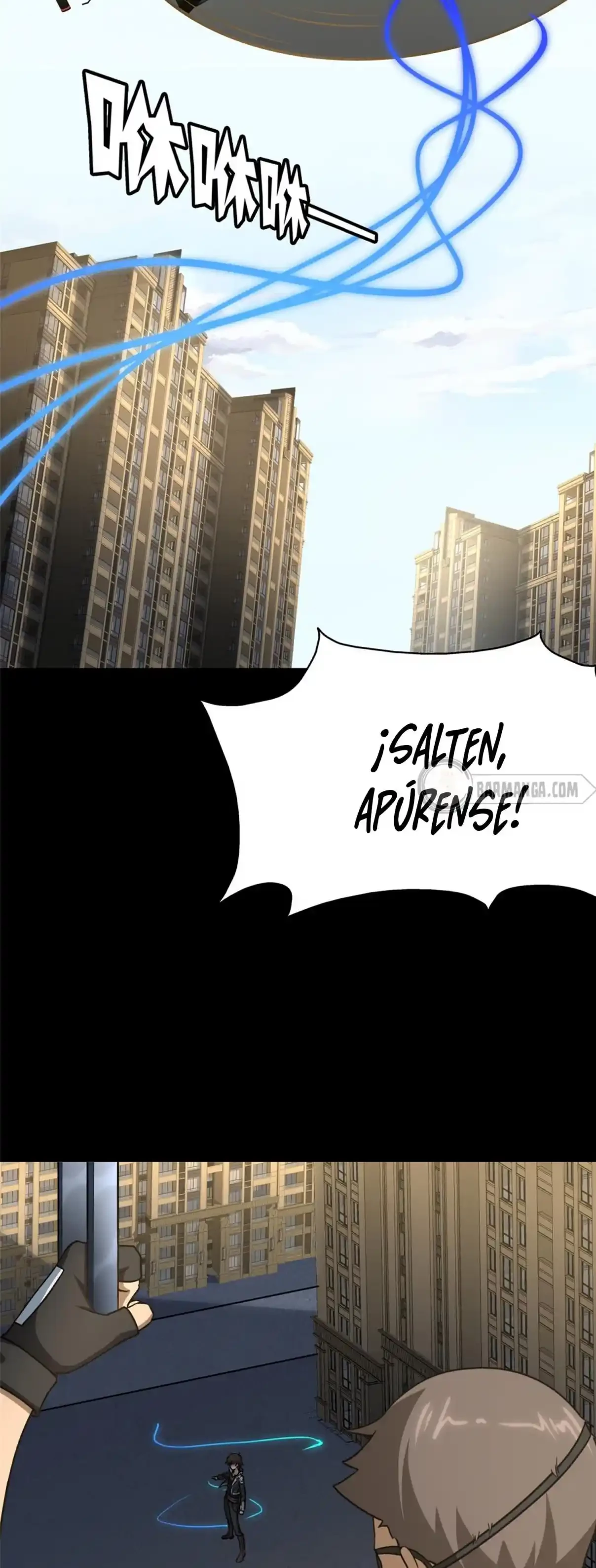 Mi novia es un zombie capítulo 313, página 8