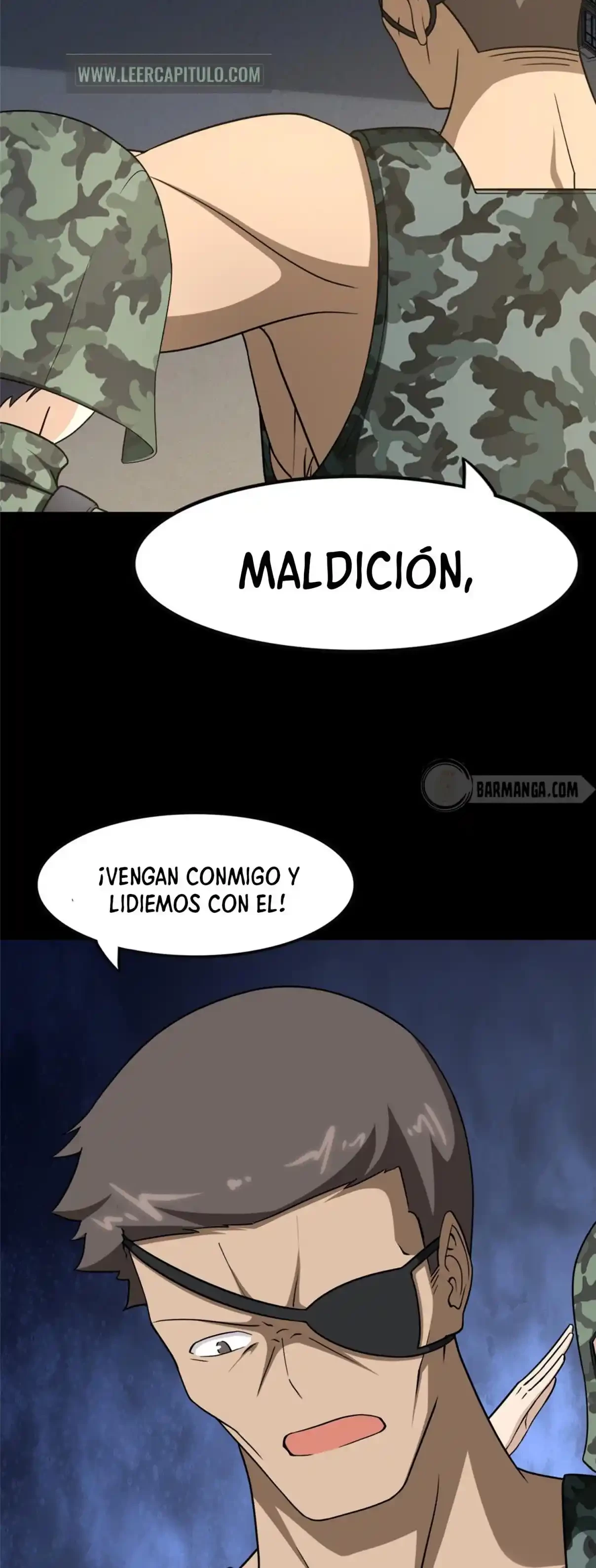 Mi novia es un zombie capítulo 313, página 9
