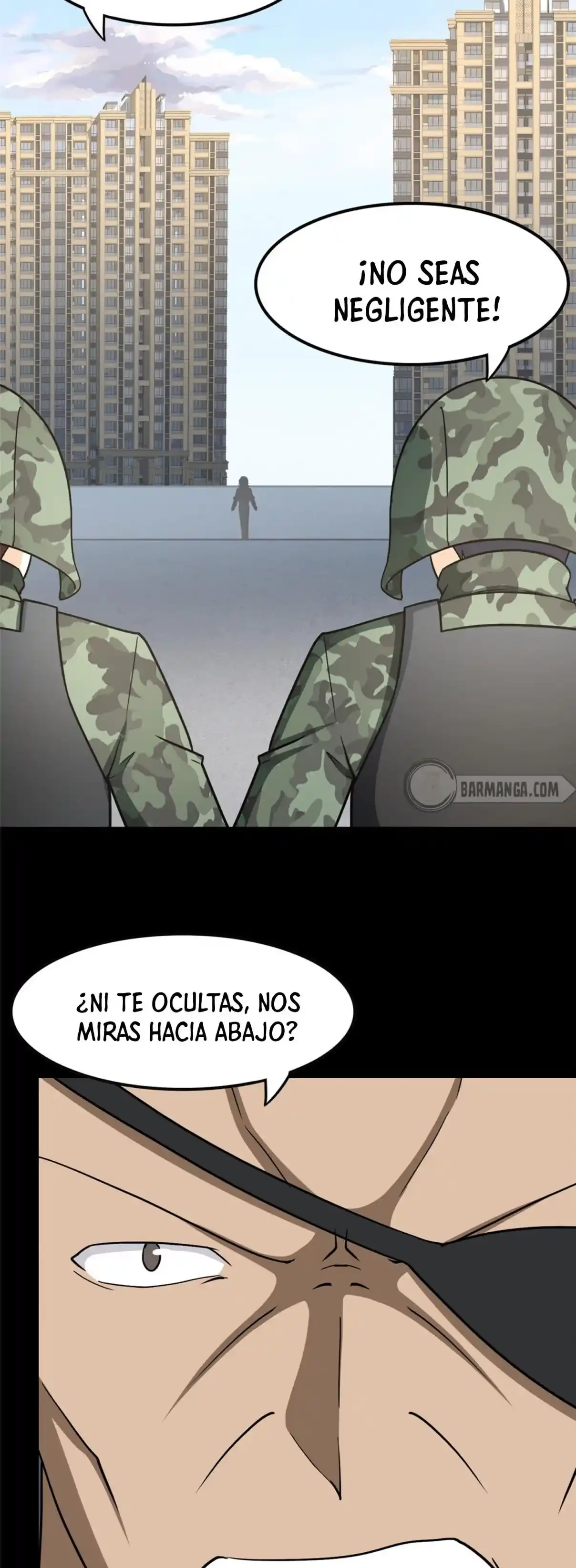 Mi novia es un zombie capítulo 313, página 16