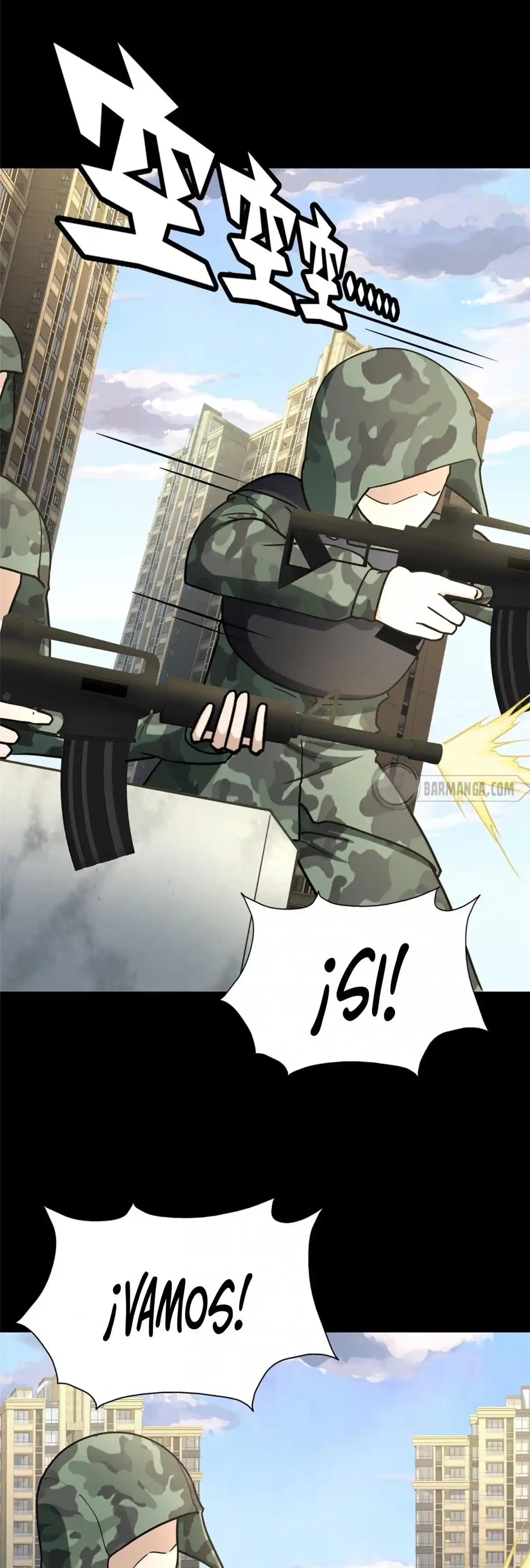 Mi novia es un zombie capítulo 313, página 20
