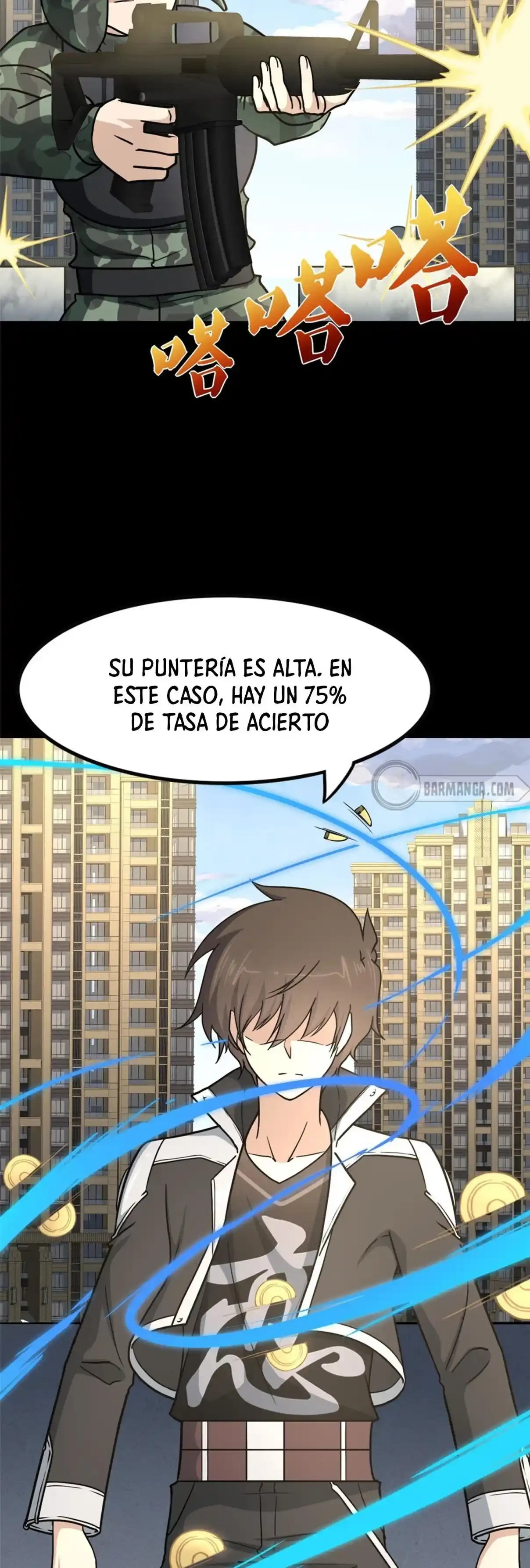 Mi novia es un zombie capítulo 313, página 21