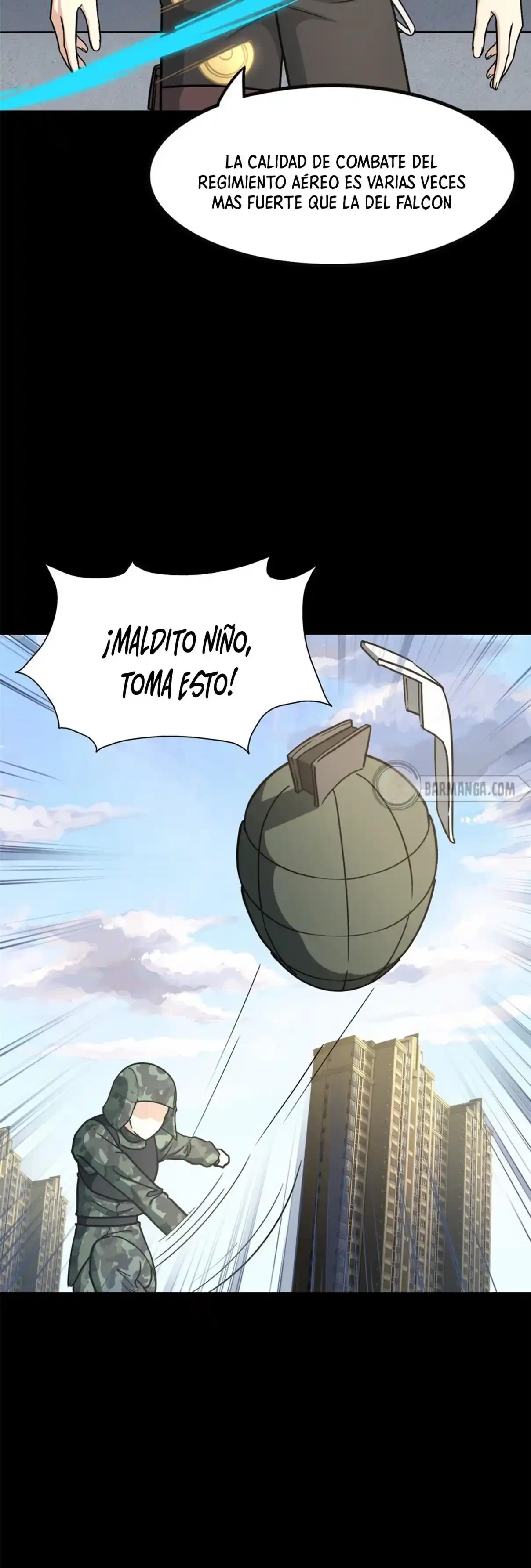 Mi novia es un zombie capítulo 313, página 22