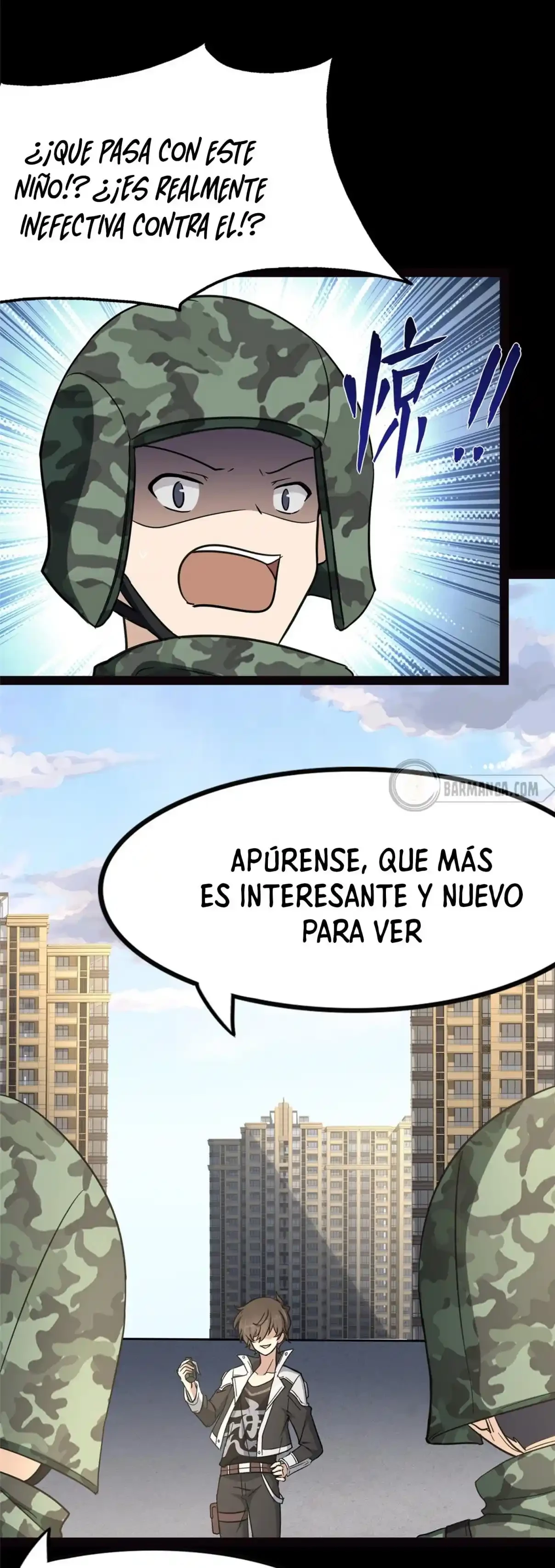 Mi novia es un zombie capítulo 313, página 26