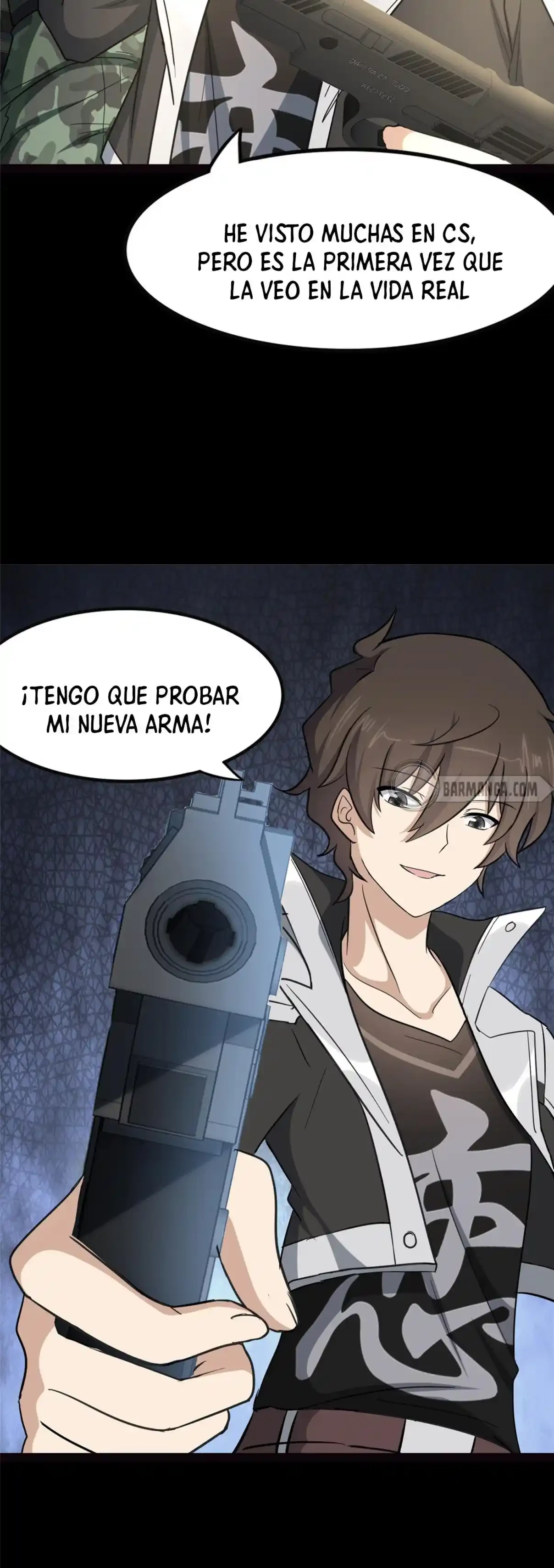 Mi novia es un zombie capítulo 313, página 31