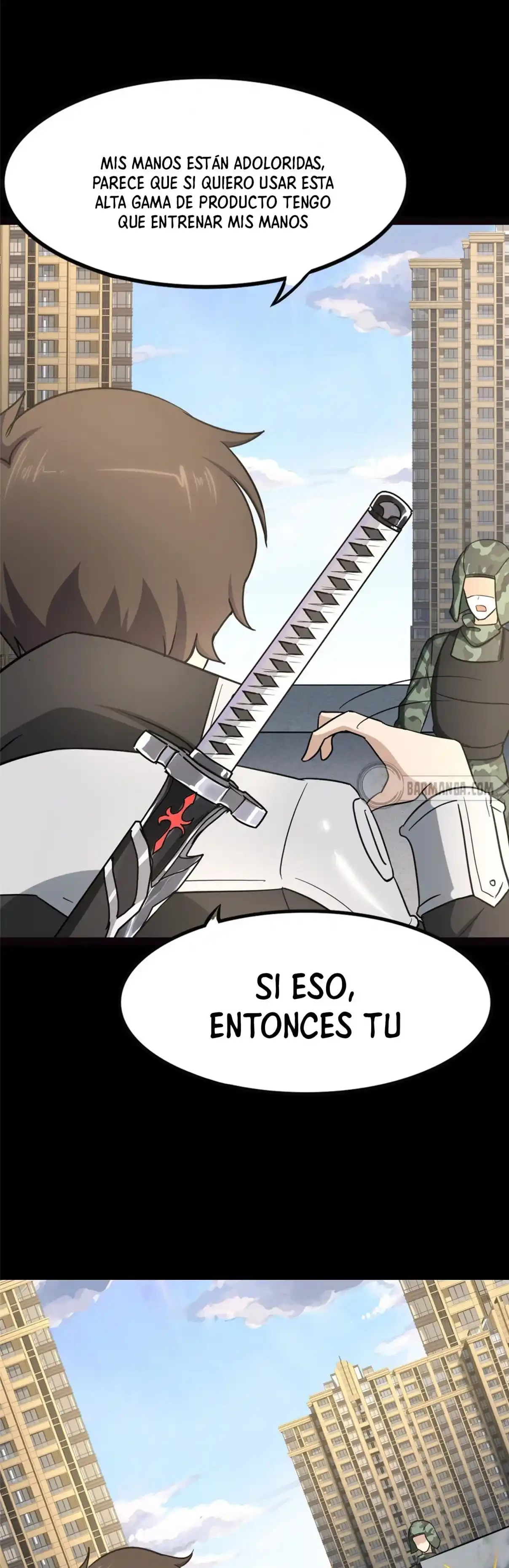 Mi novia es un zombie capítulo 313, página 34