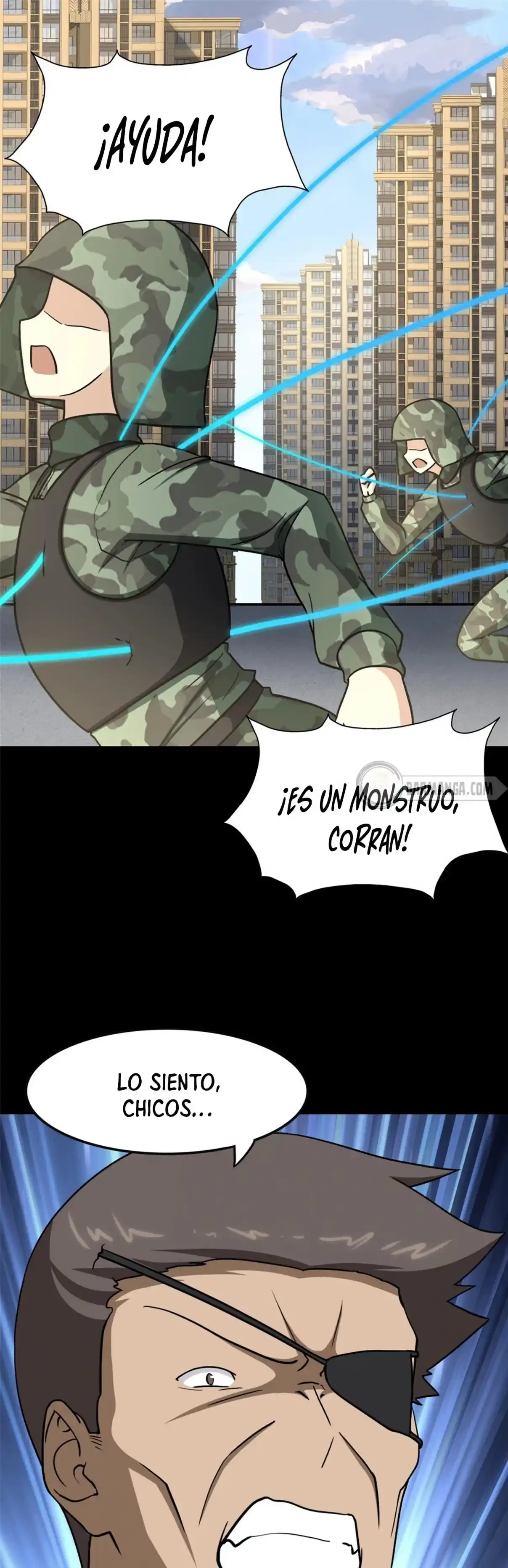 Mi novia es un zombie capítulo 313, página 38