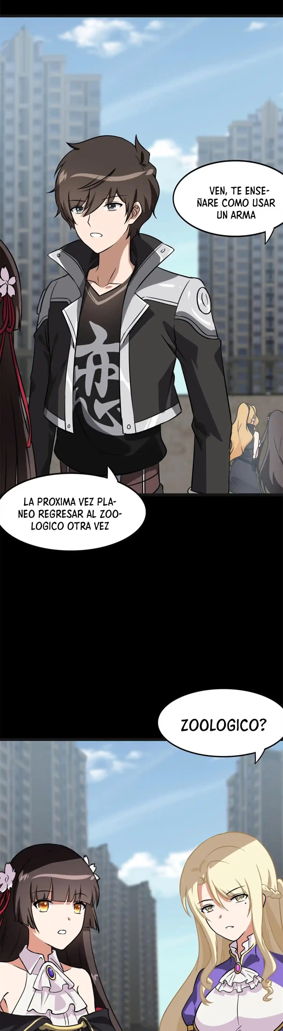 Mi novia es un zombie capítulo 314, página 19