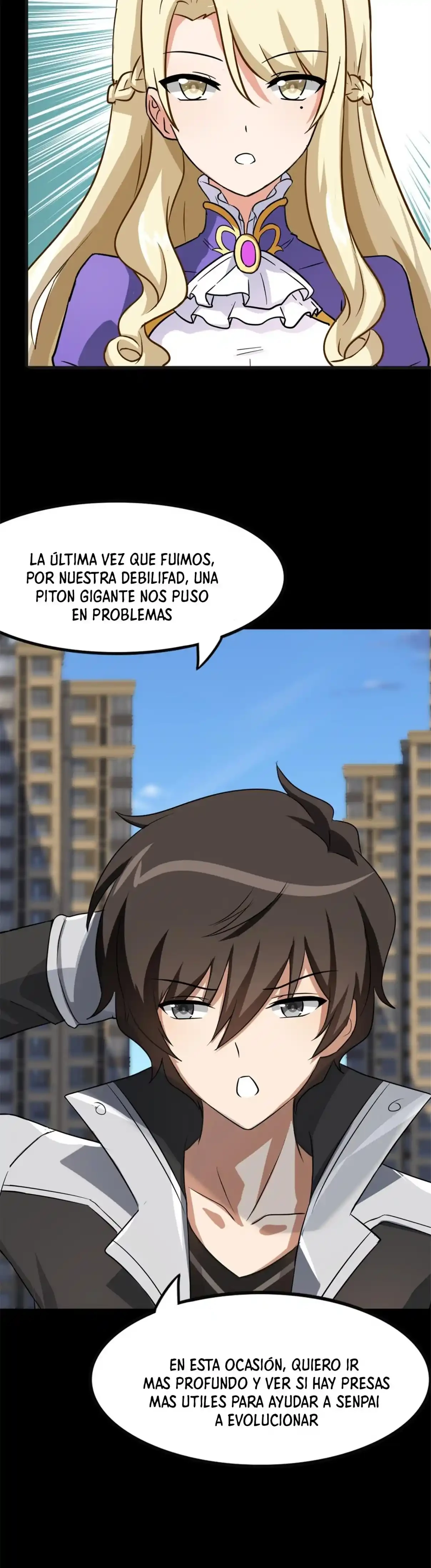 Mi novia es un zombie capítulo 314, página 21