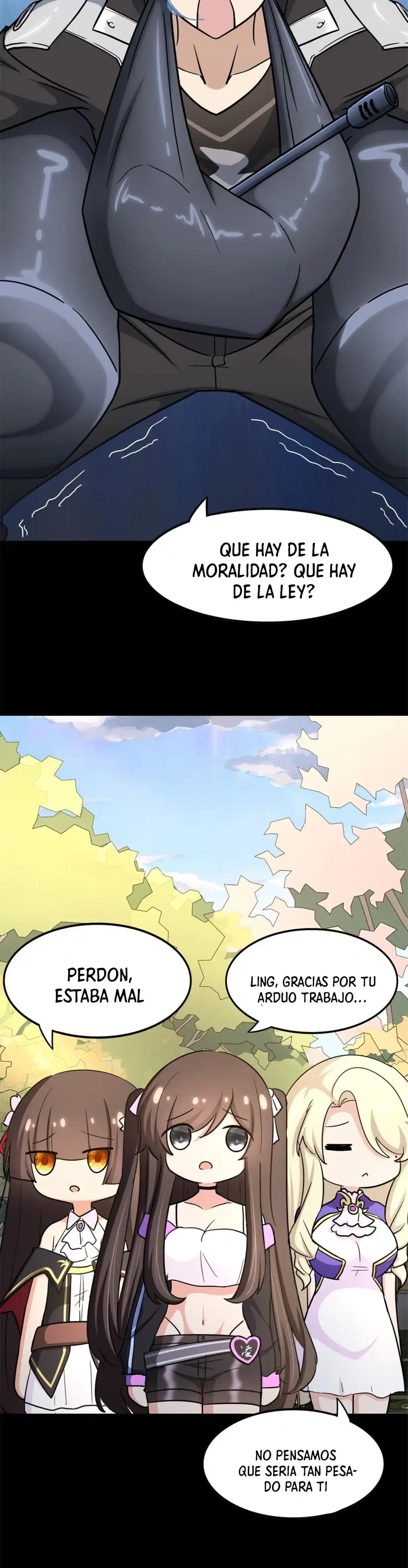 Mi novia es un zombie capítulo 315, página 9