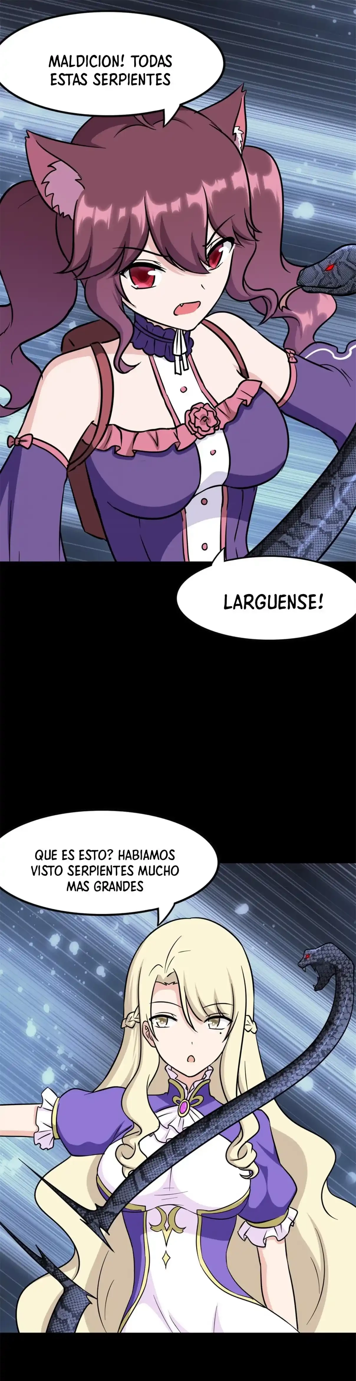 Mi novia es un zombie capítulo 315, página 17