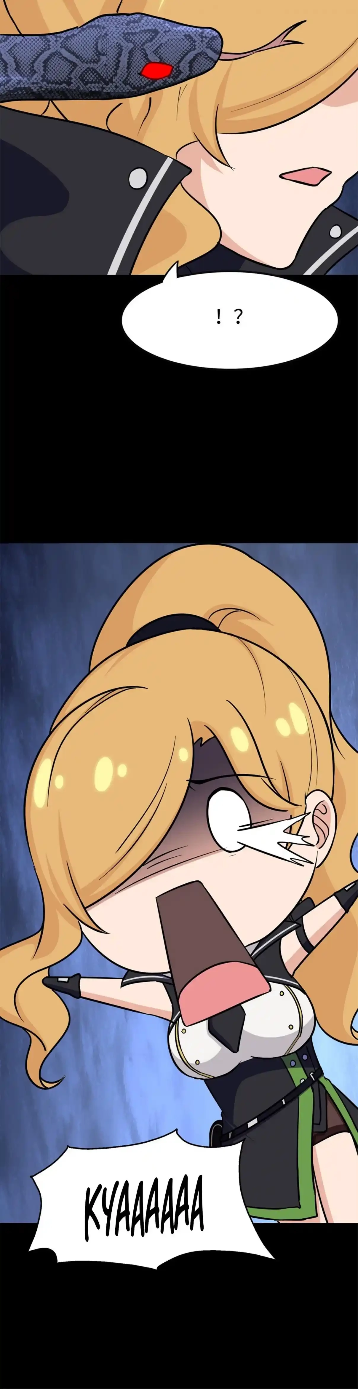 Mi novia es un zombie capítulo 315, página 21