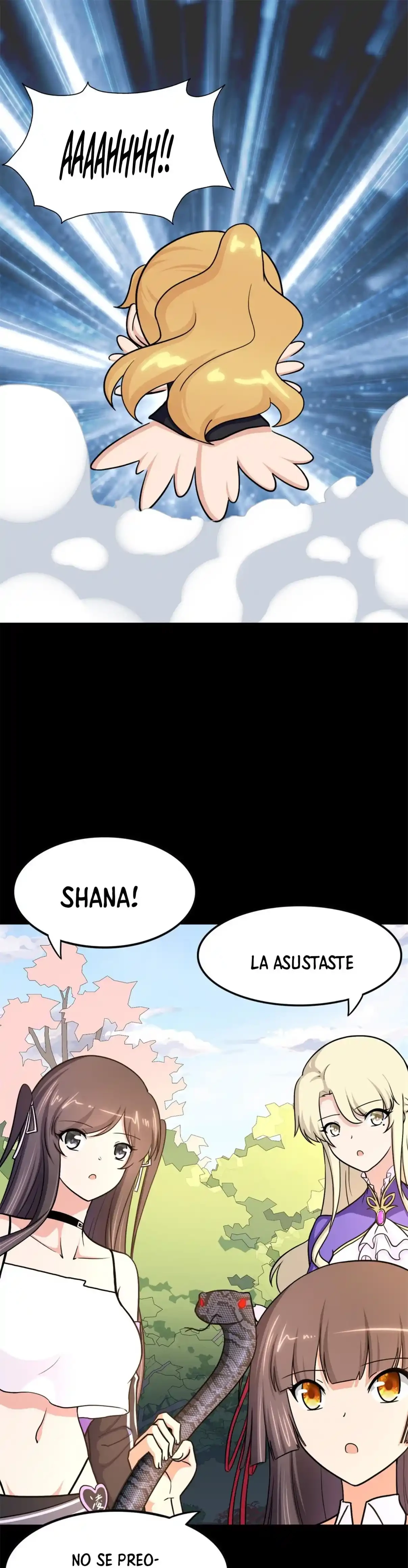 Mi novia es un zombie capítulo 315, página 22