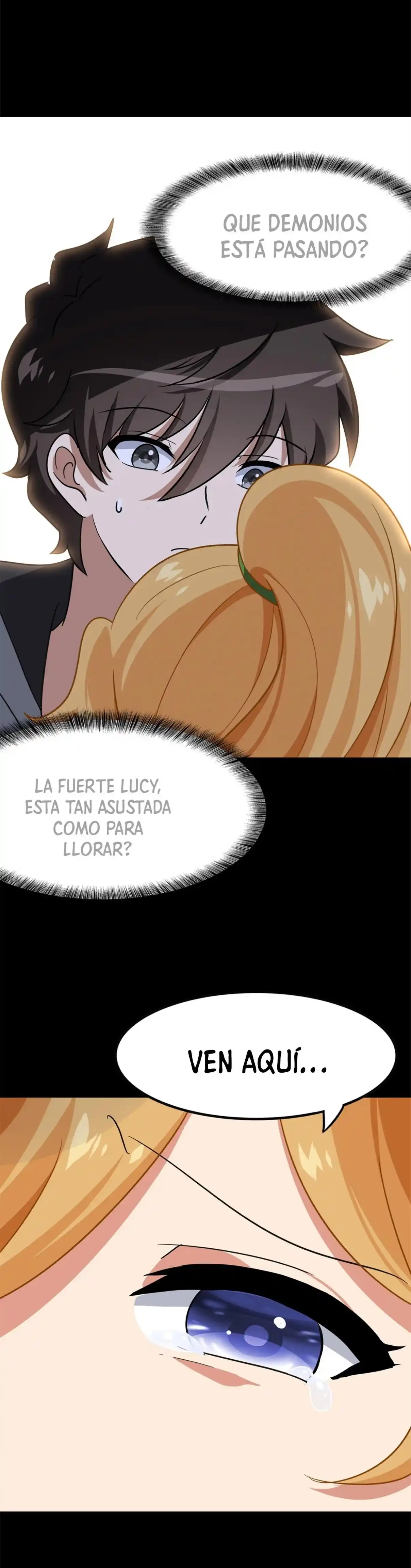Mi novia es un zombie capítulo 316, página 19