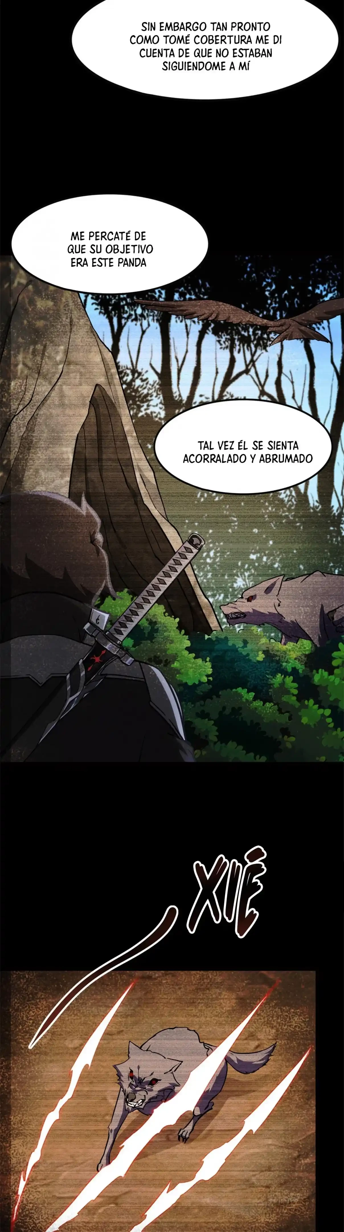 Mi novia es un zombie capítulo 316, página 25