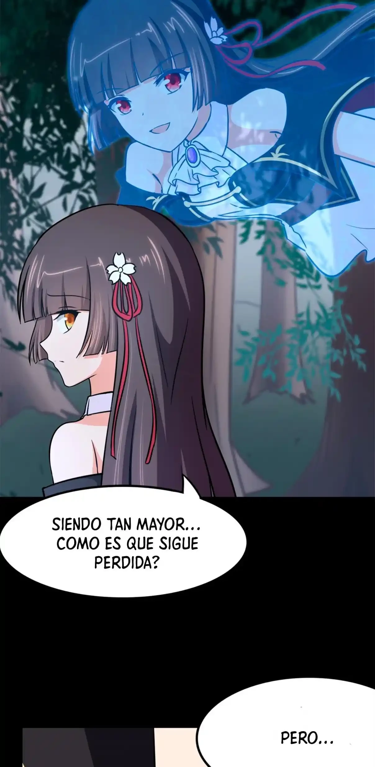 Mi novia es un zombie capítulo 317, página 9