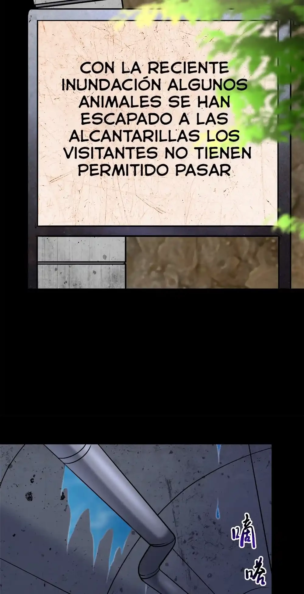 Mi novia es un zombie capítulo 318, página 37