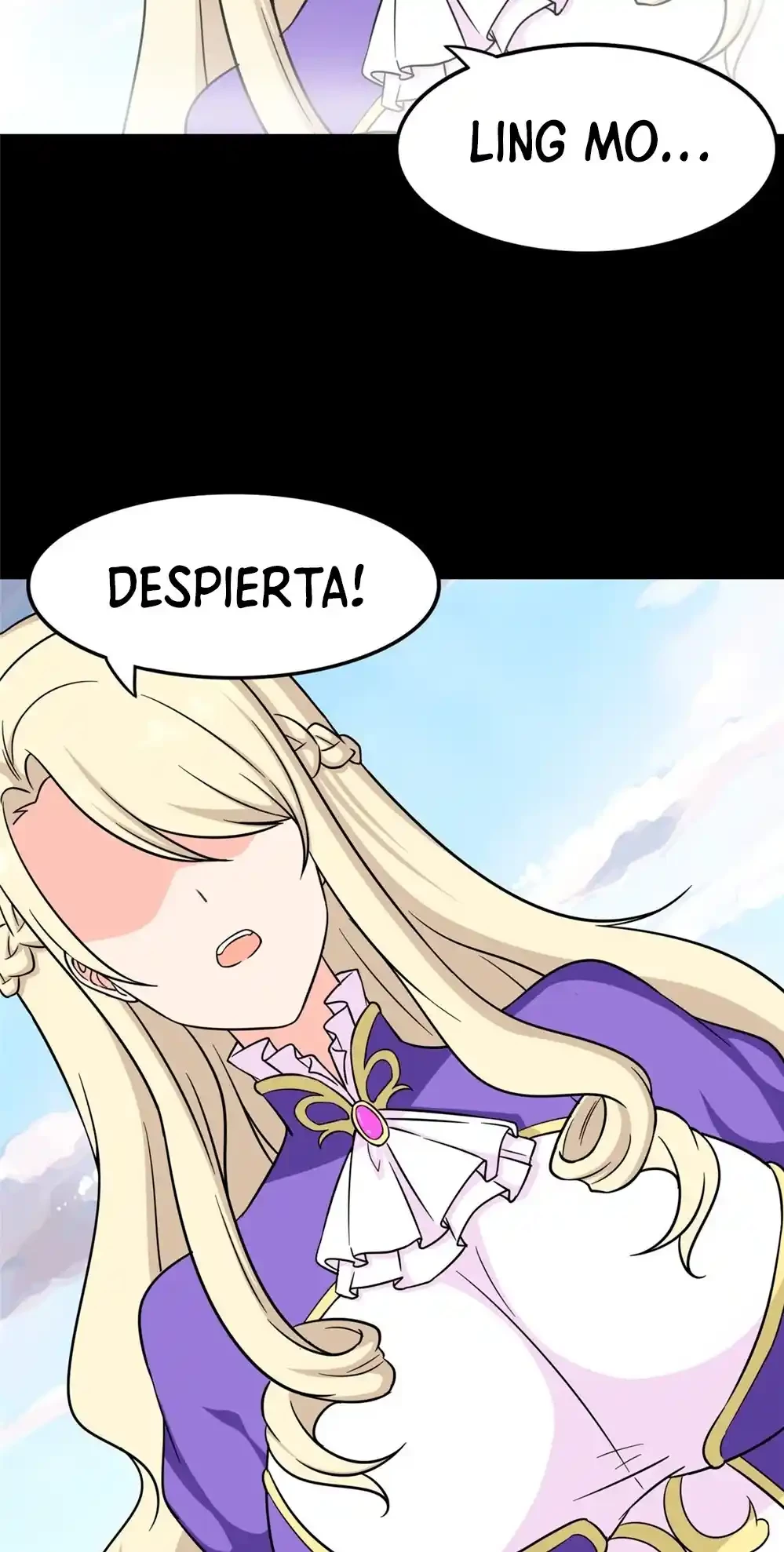 Mi novia es un zombie capítulo 319, página 3