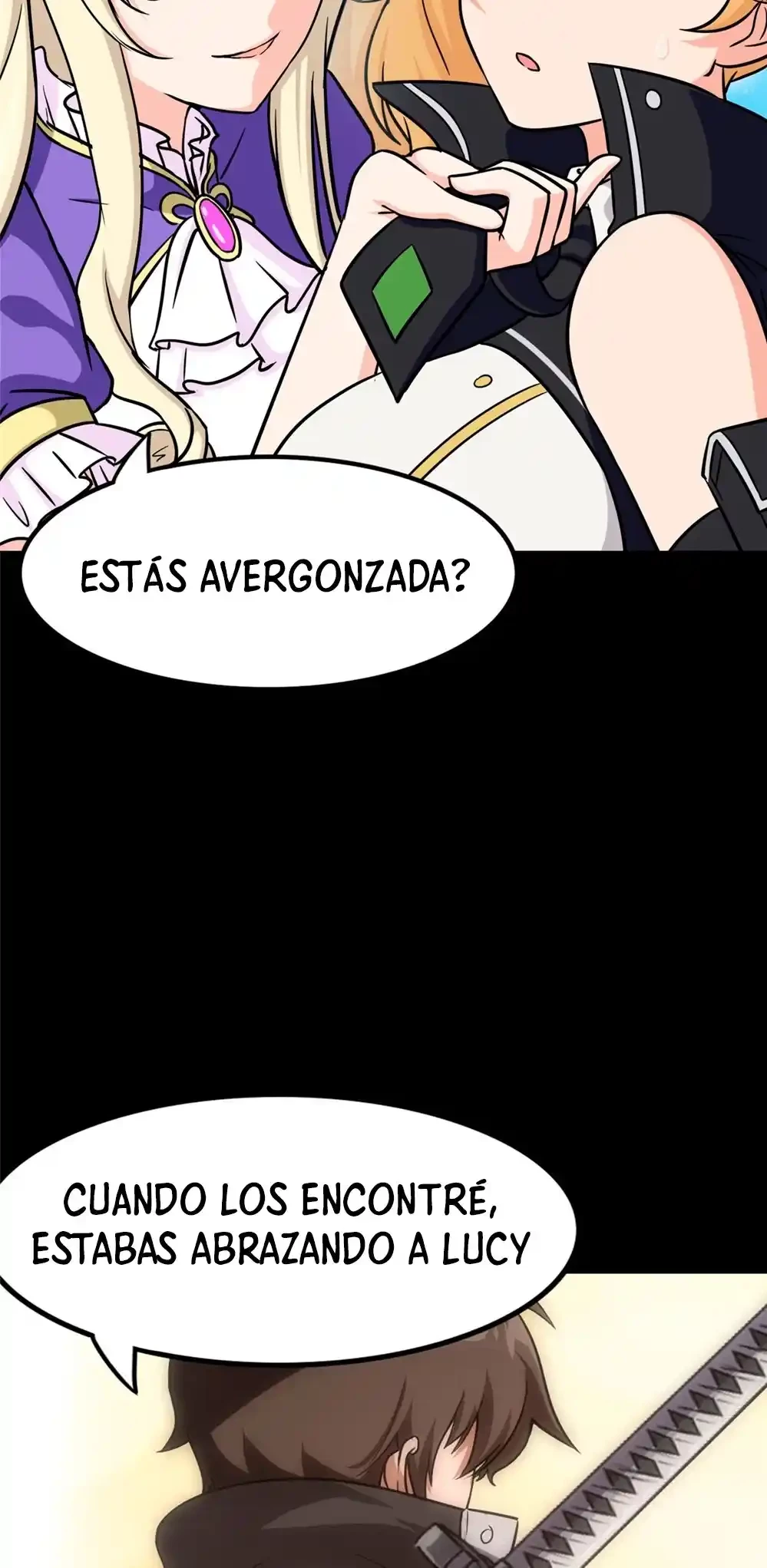Mi novia es un zombie capítulo 319, página 20