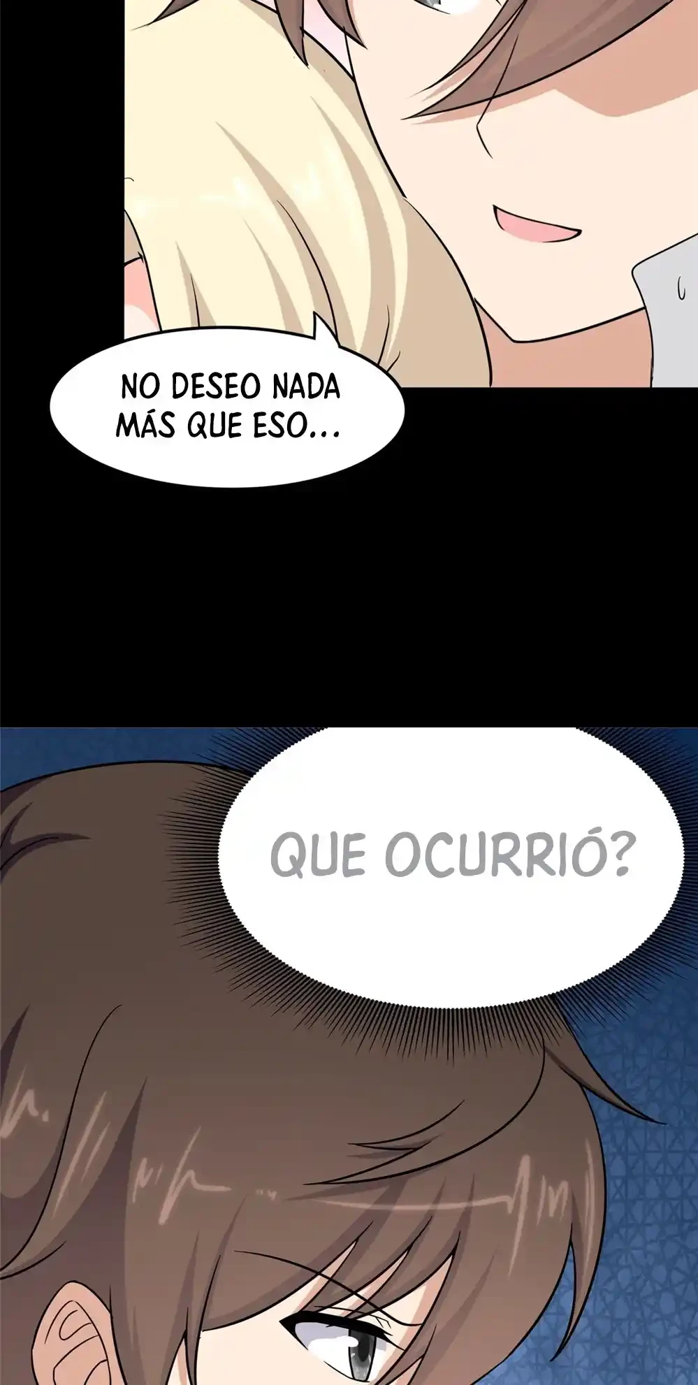 Mi novia es un zombie capítulo 319, página 35