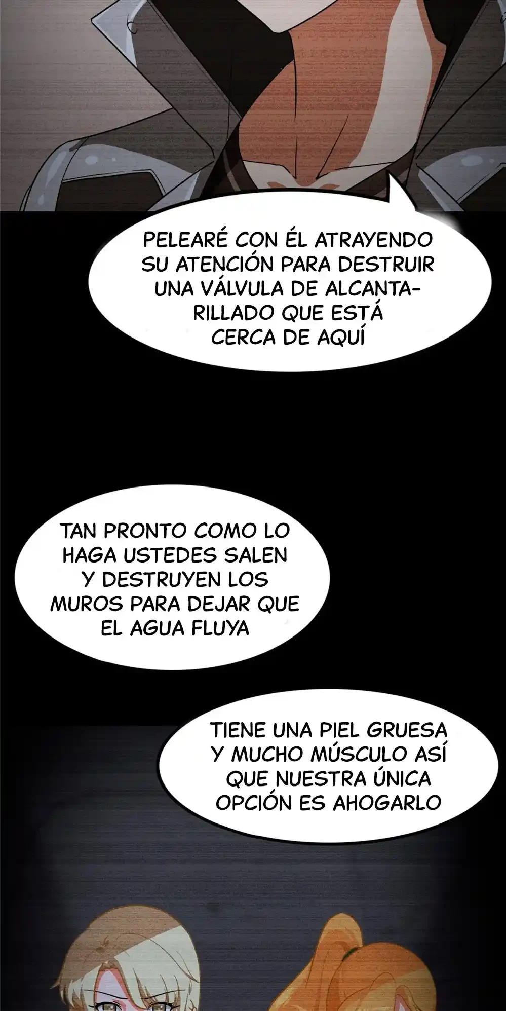Mi novia es un zombie capítulo 320, página 28